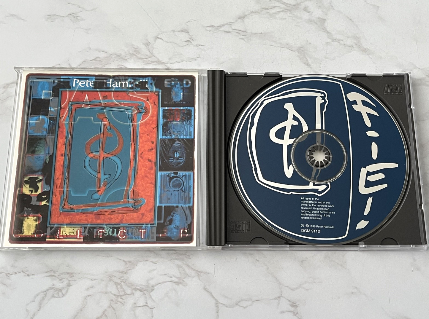 Peter Hammill – Past Go Collected (1996)