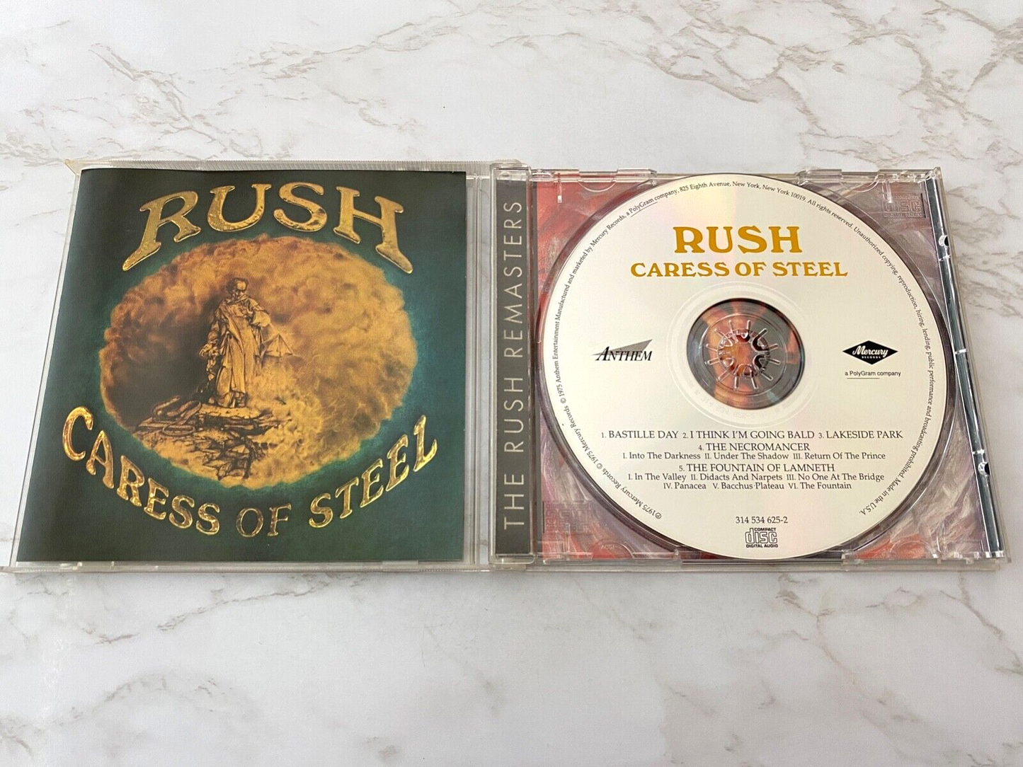Rush – Caress Of Steel