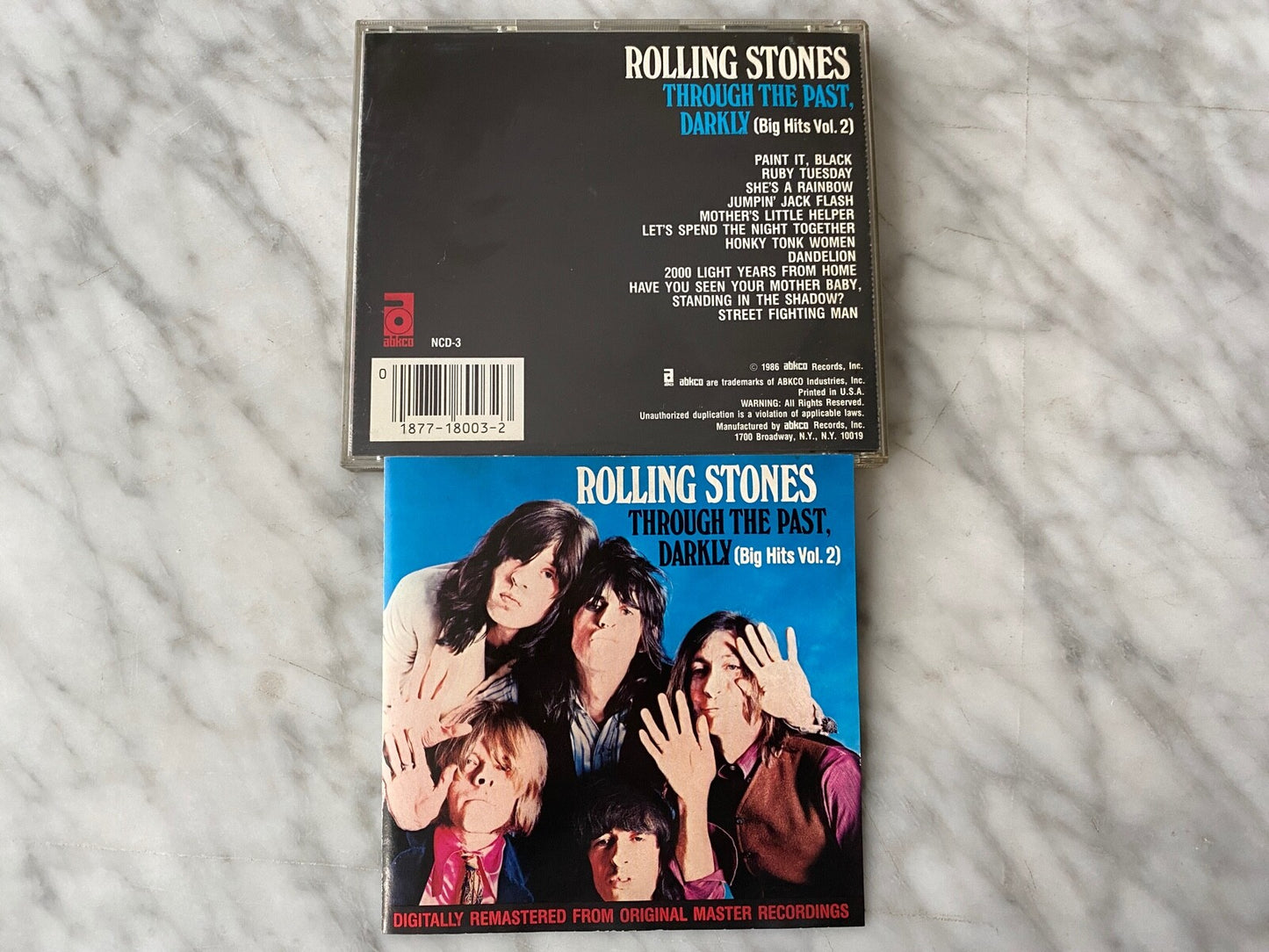 The Rolling Stones – Through The Past Darkly Big Hits [GERMAN PRESS]