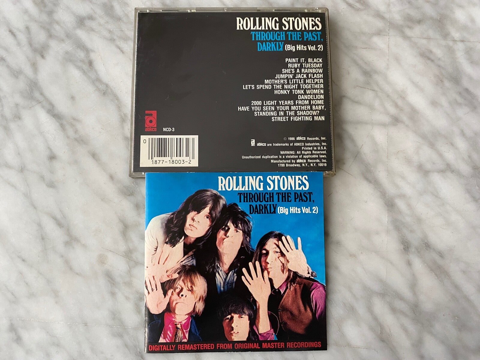 The Rolling Stones – Through The Past Darkly Big Hits [GERMAN PRESS]