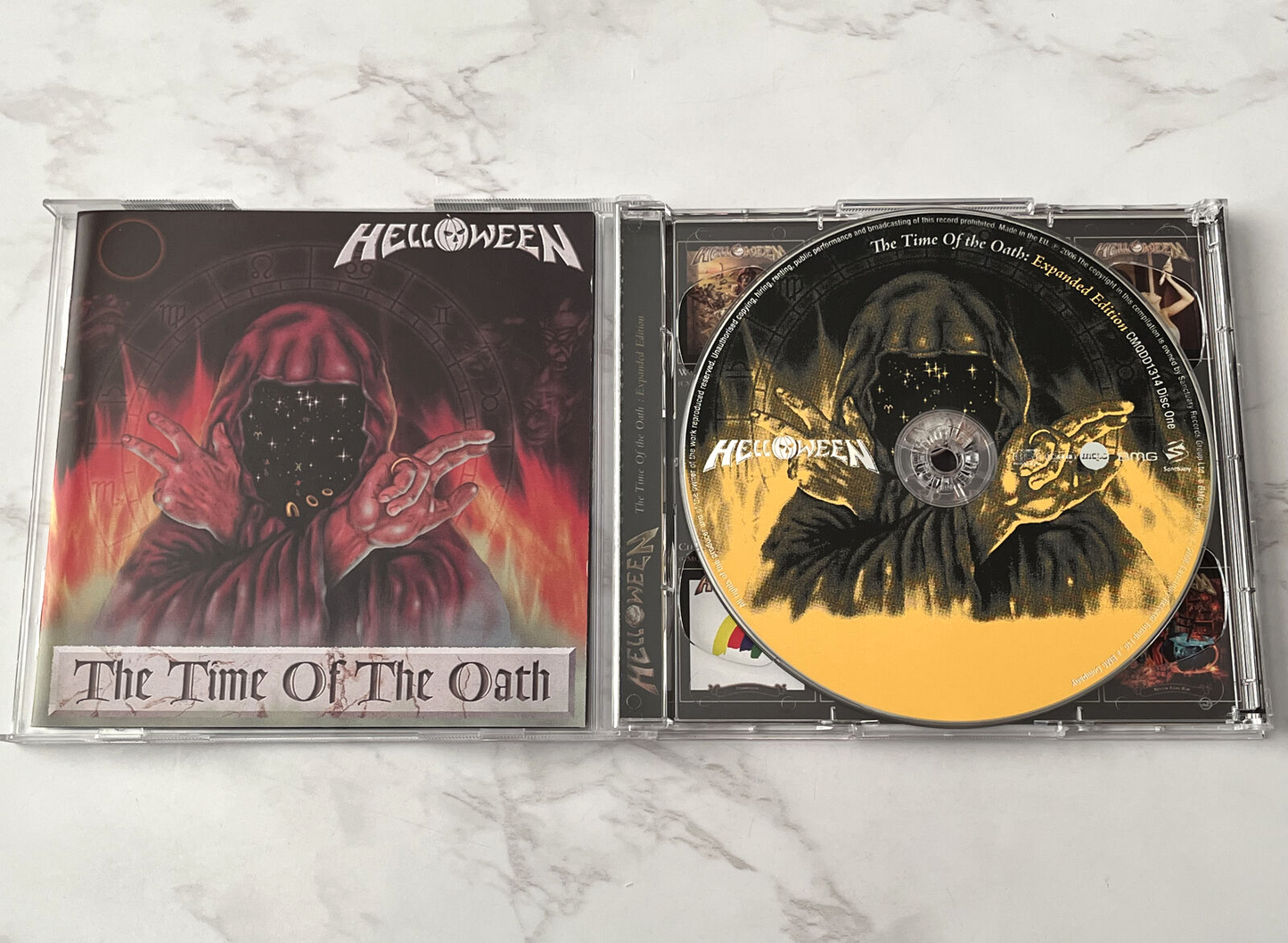 Helloween – The Time Of The Oath Expanded Edition 2 (2006)