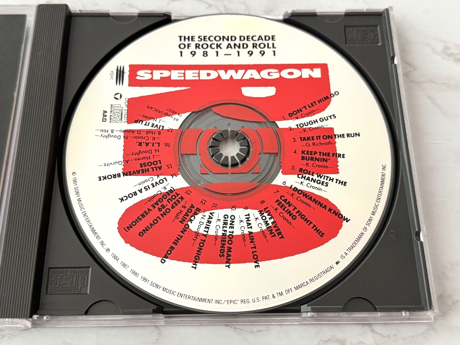REO Speedwagon – The Second Decade Of Rock And Roll 1981 To 1991 (1991)