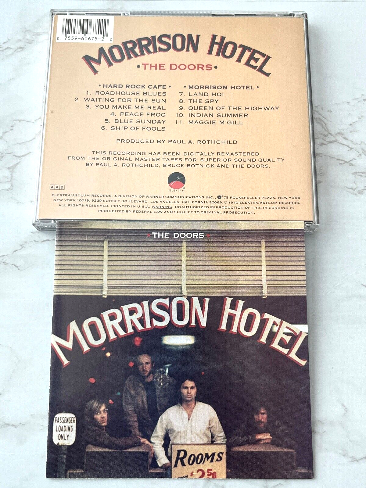 The Doors – Morrison Hotel