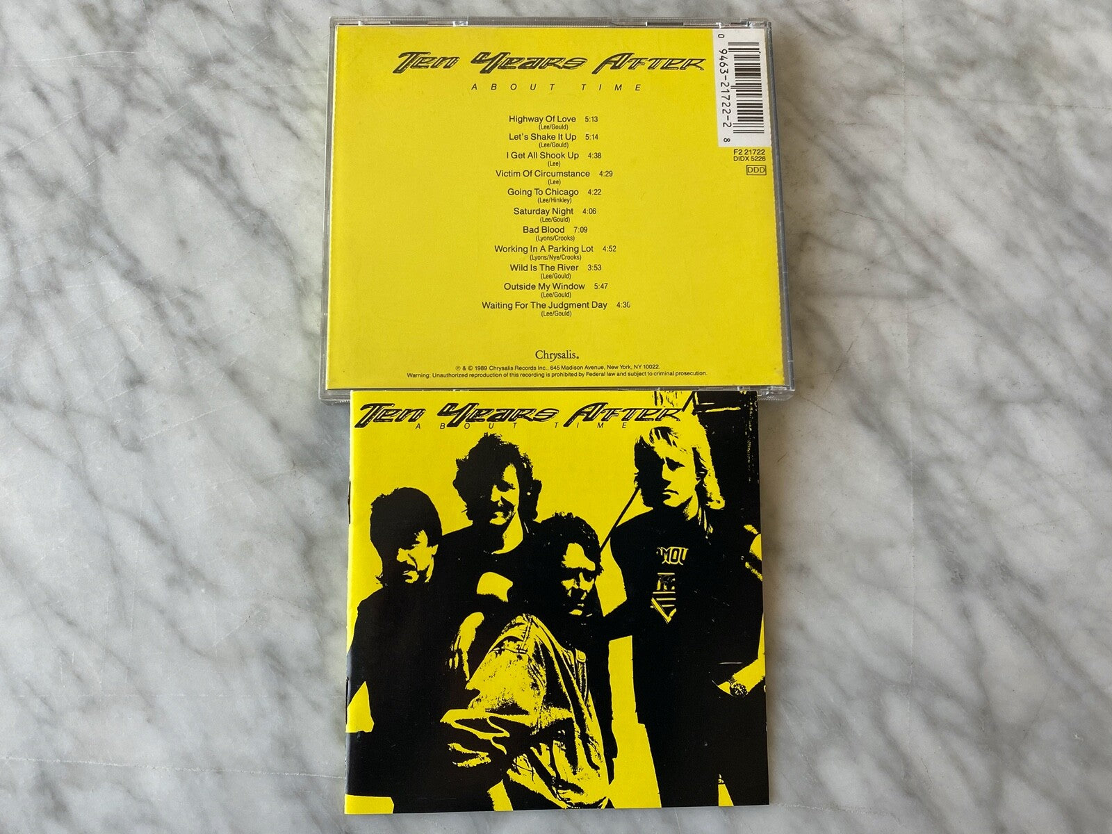 Ten Years After – About Time