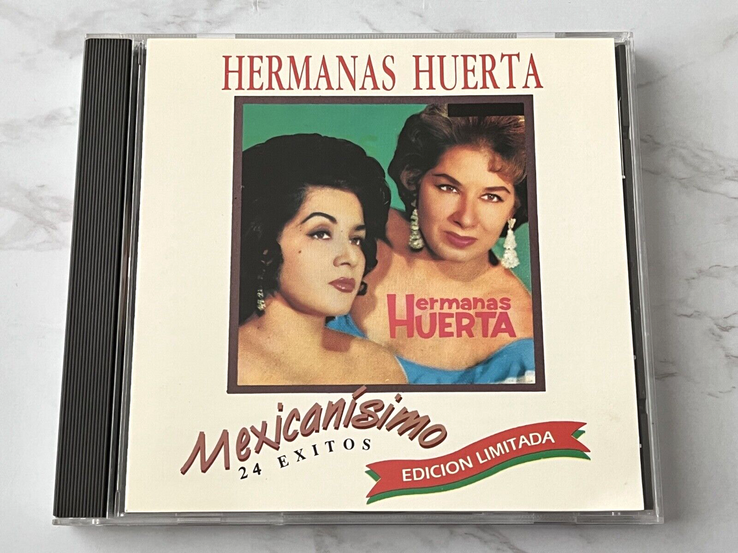Hermanas Huerta – 24 Exitos (1992)
