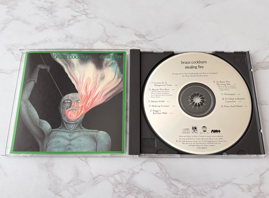 Bruce Cockburn – Stealing Fire (1984) [JAPAN PRESS]