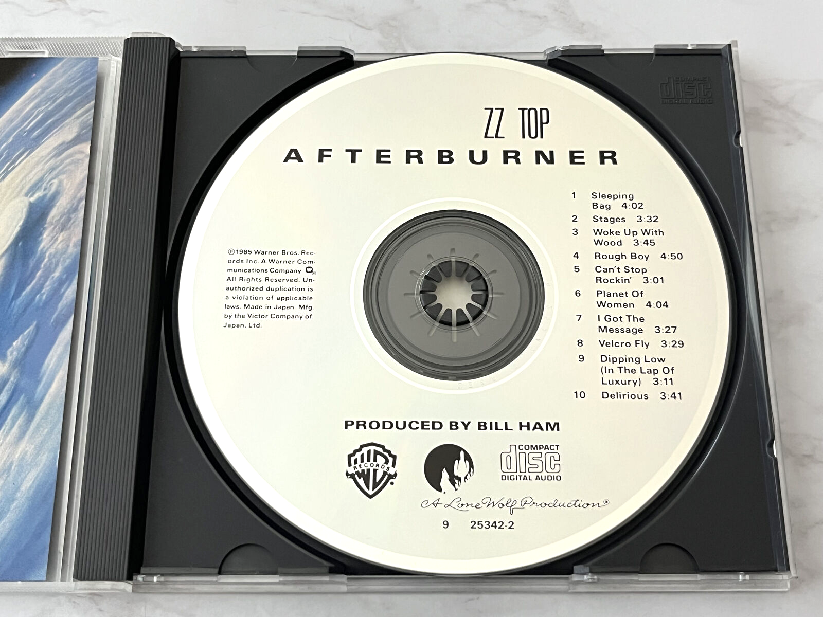 ZZ Top – Afterburner [JAPAN PRESS]