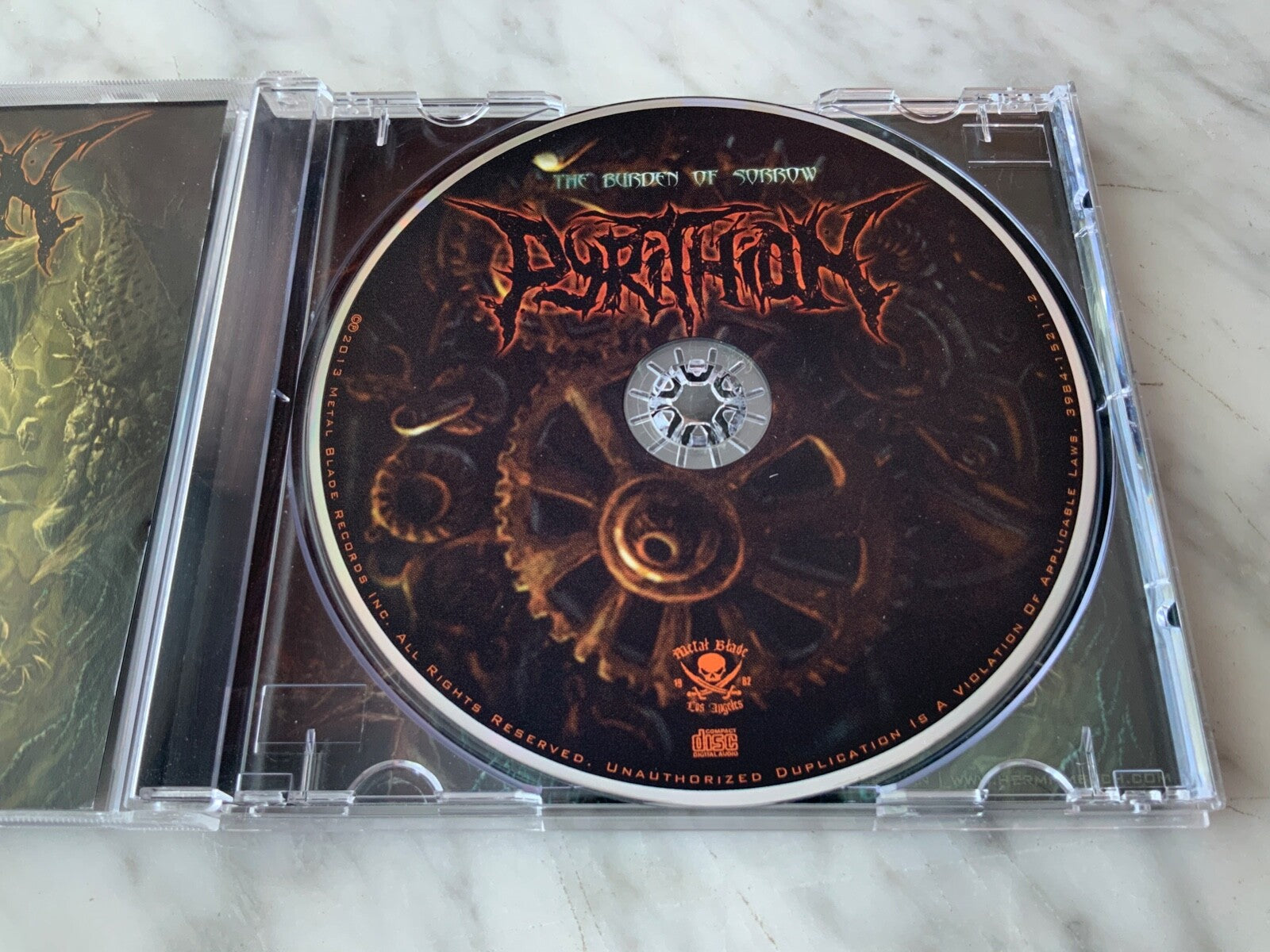 Pyrithion – The Burden Of Sorrow (EP) (2013)