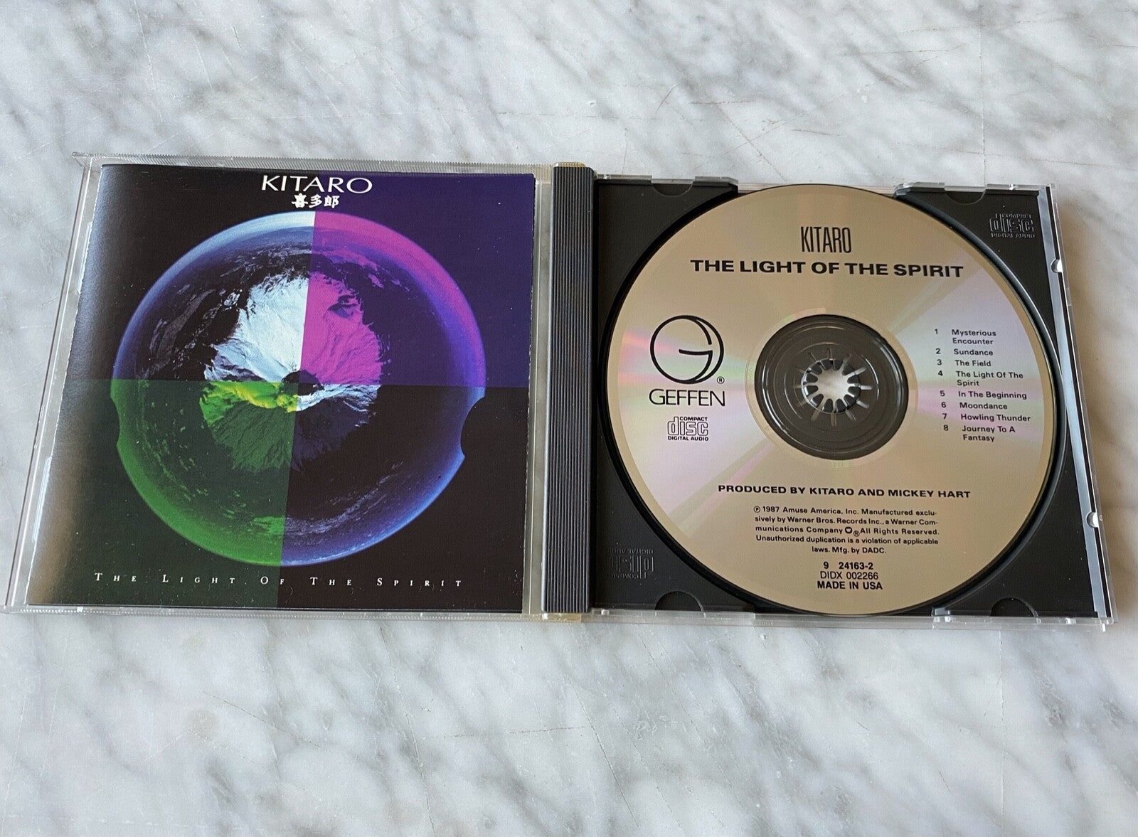 Kitaro – The Light Of The Spirit (1987)
