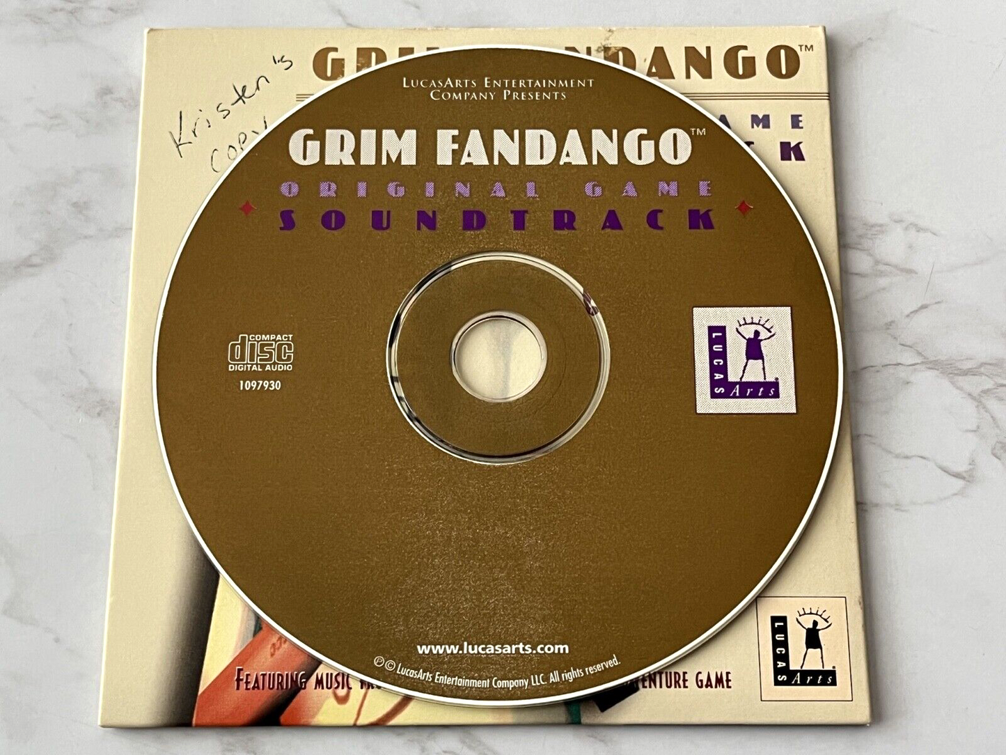 Peter McConnell – Grim Fandango Original Game Soundtrack (1998)