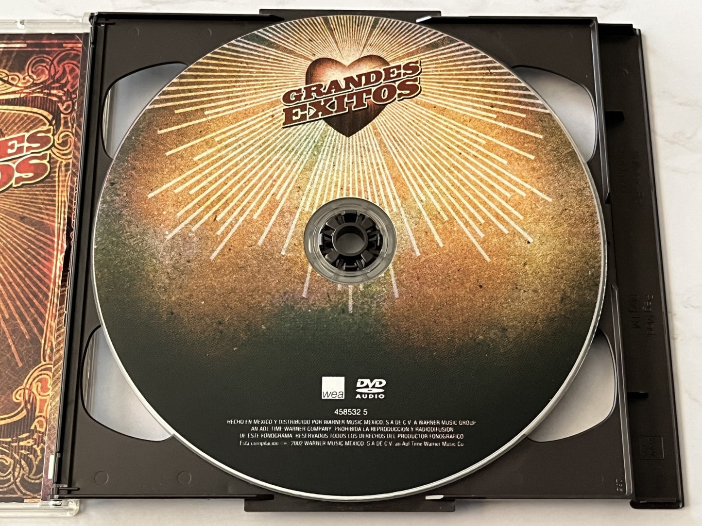 Benny Ibarra – Grandes Exitos (CD/DVD) (2002)