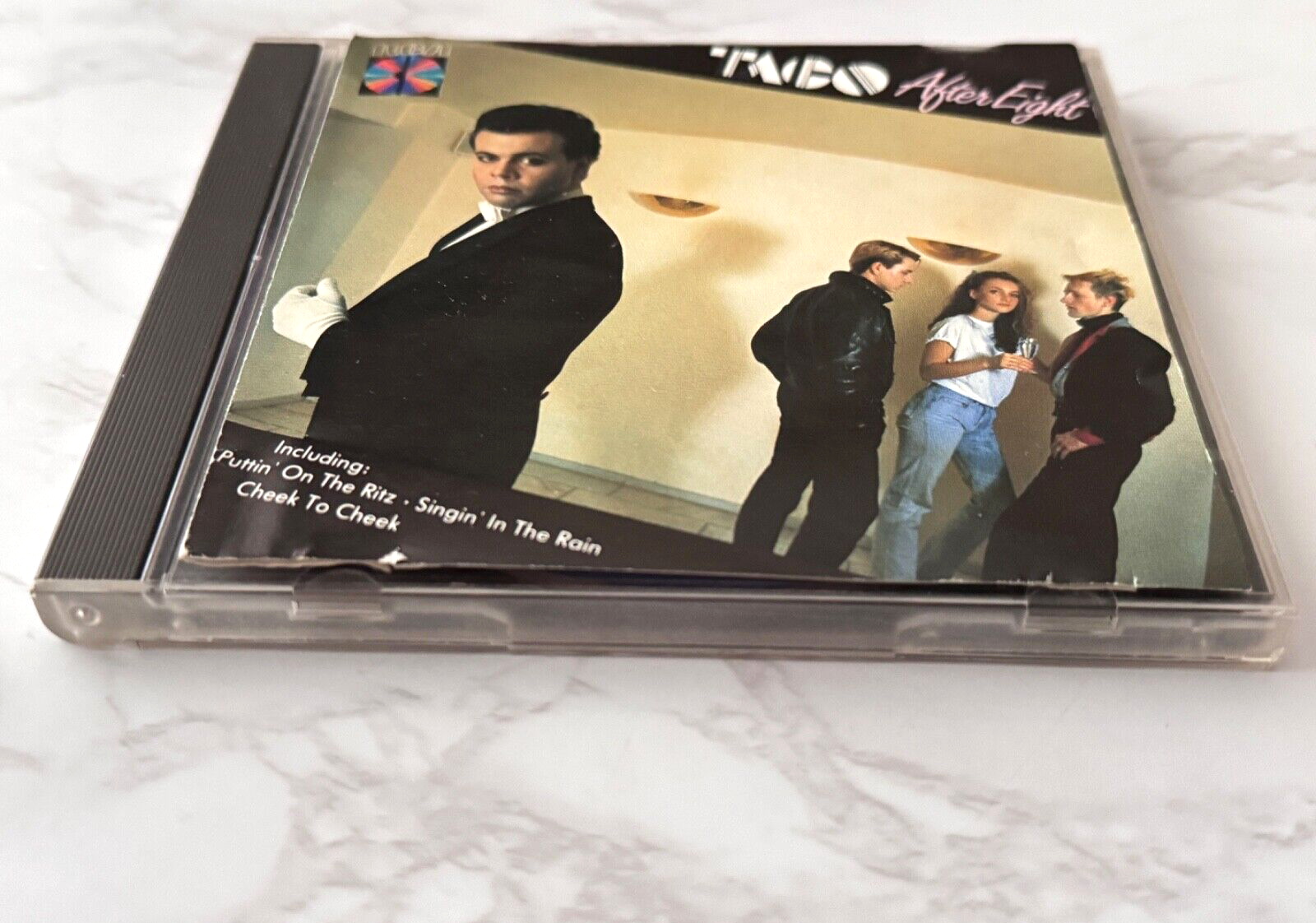 Taco – After Eight (1983) [JAPAN PRESS]