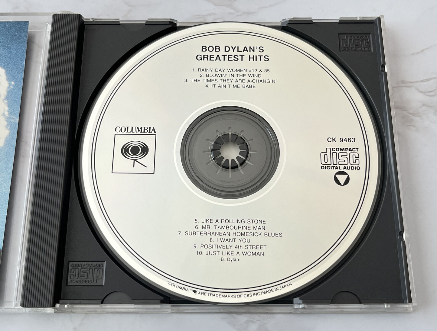 Bob Dylan – Bob Dylan's Greatest Hits (1984) [JAPAN PRESS]