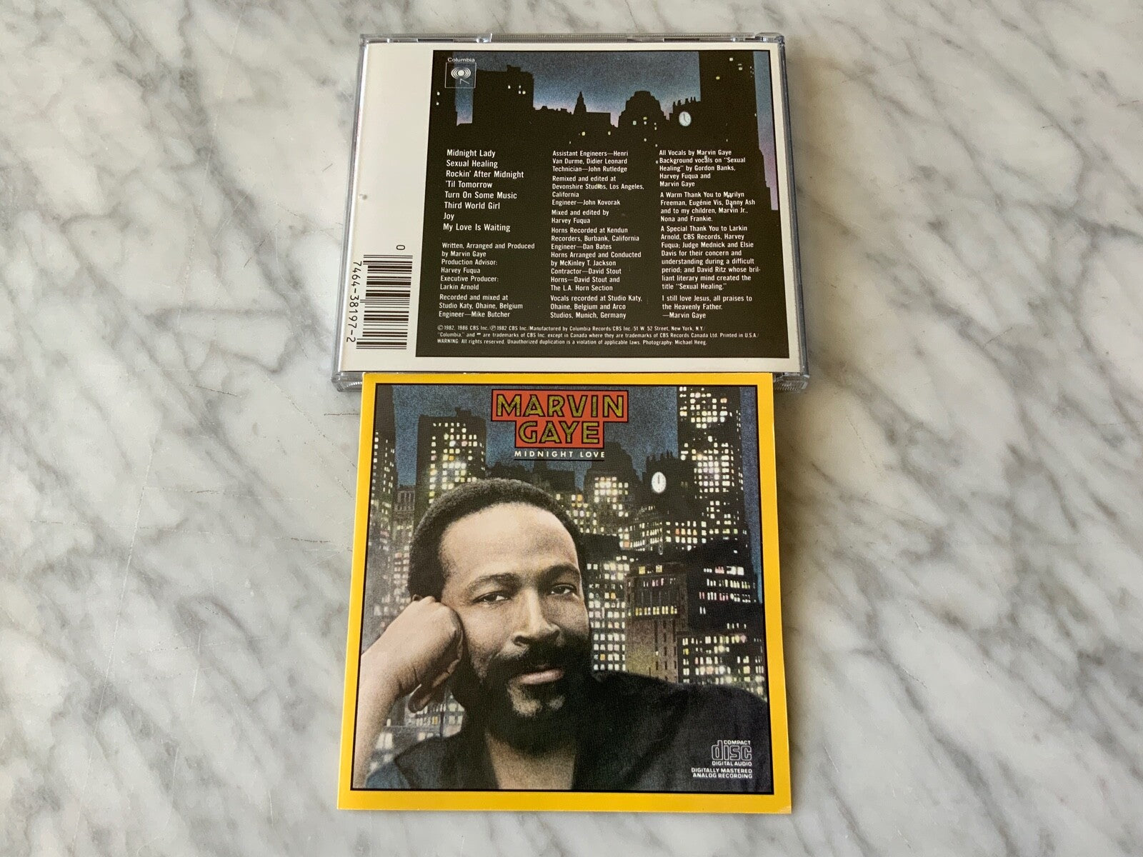 Marvin Gaye – Midnight Love