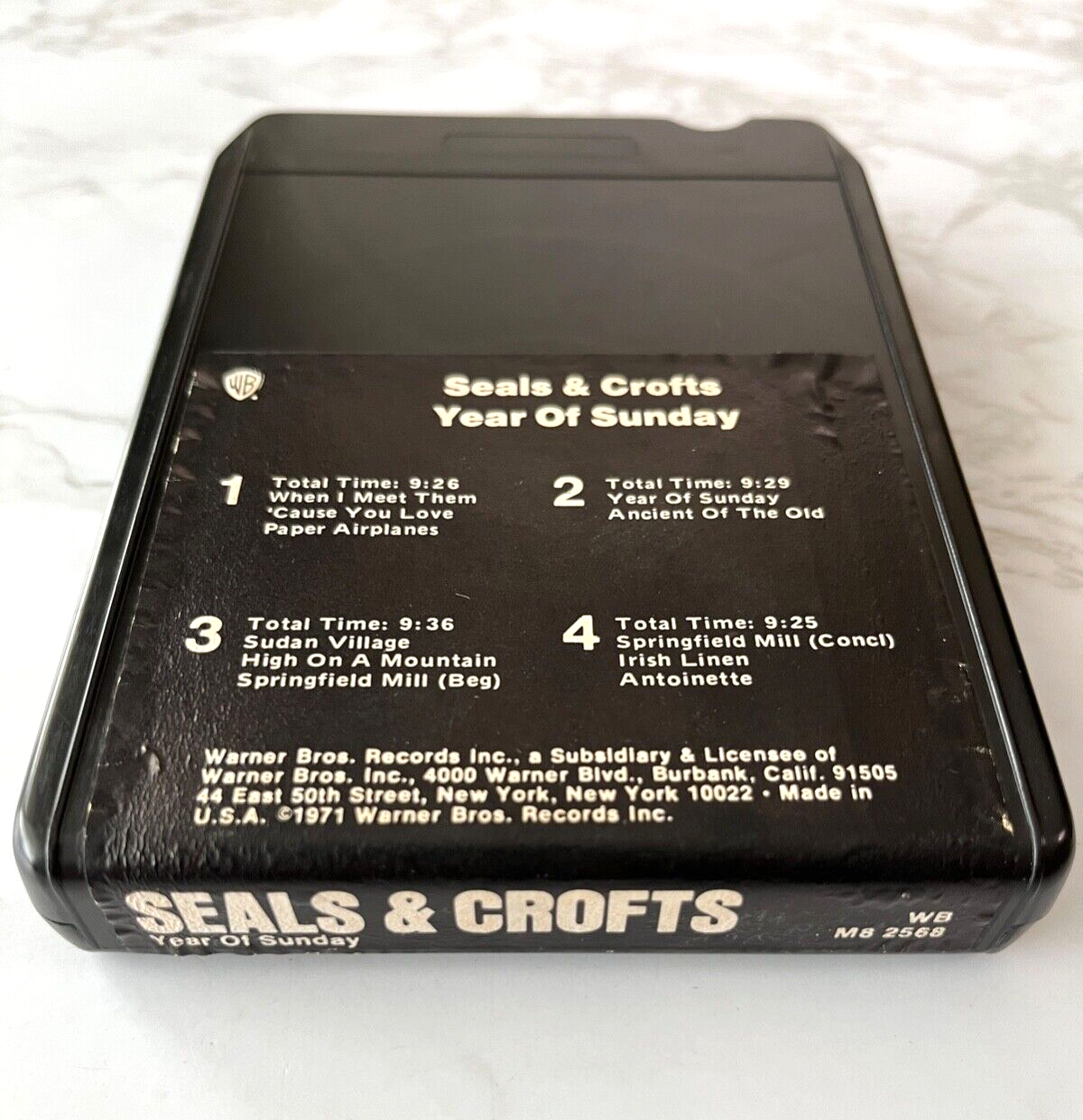 Seals & Crofts – Year Of Sunday (1971)