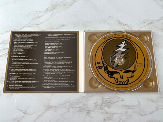 Grateful Dead – Blues For Allah (Digipak) (2004)