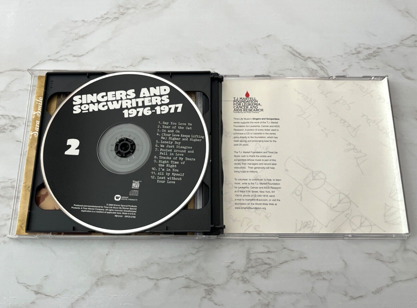 Dave Mason, Eric Carmen, Eric Carmer, Eric Clapton, Fleetwood Mac, Various – Time Life Singers And Songwriters 1976-1977 2 (2000)