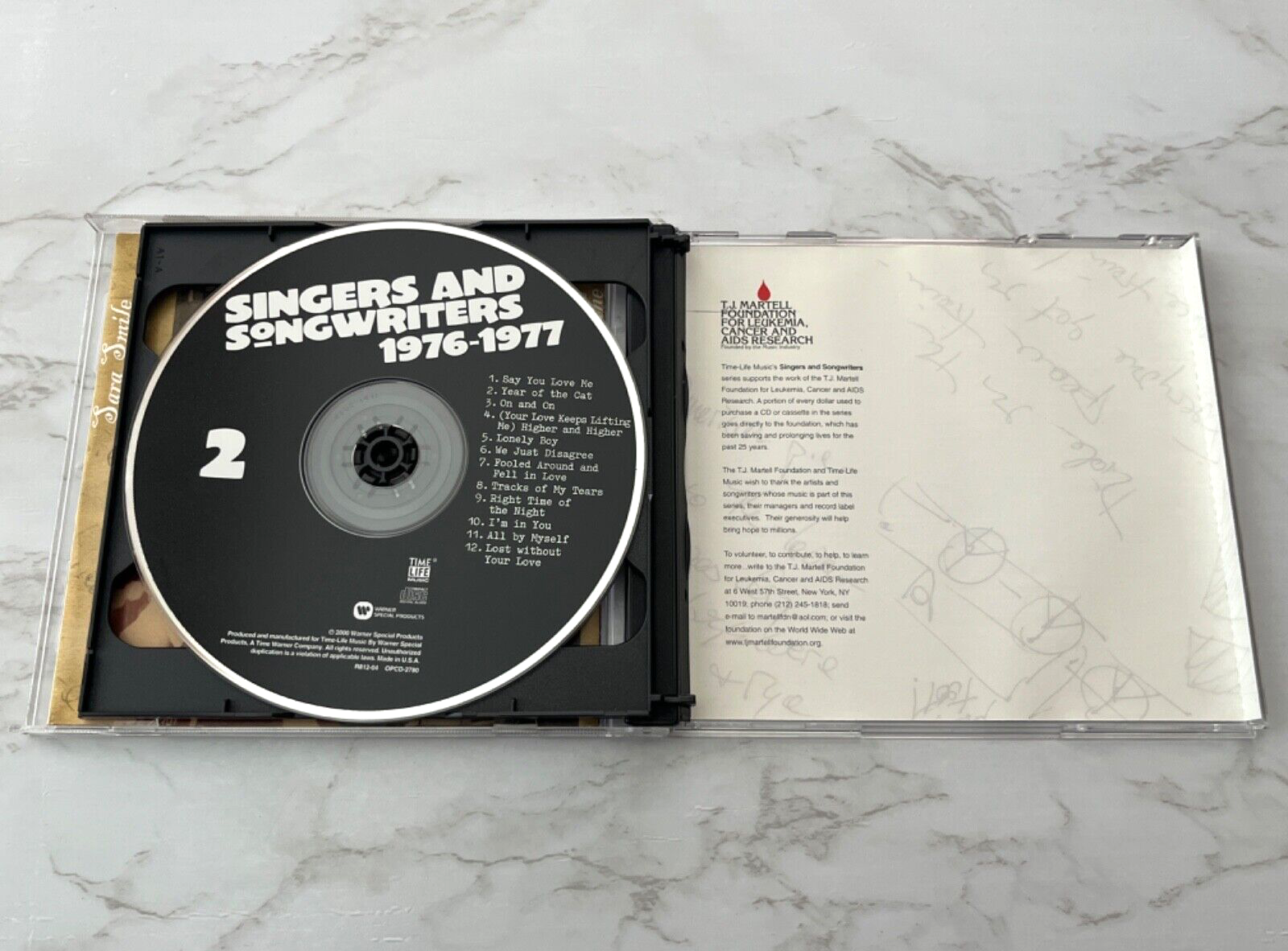 Dave Mason, Eric Carmen, Eric Carmer, Eric Clapton, Fleetwood Mac, Various – Time Life Singers And Songwriters 1976-1977 2 (2000)