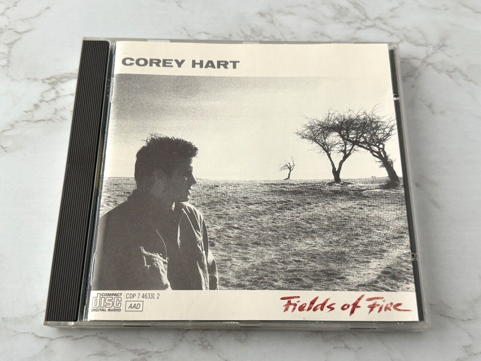 Corey Hart – Fields Of Fire (1986) [GERMAN PRESS]