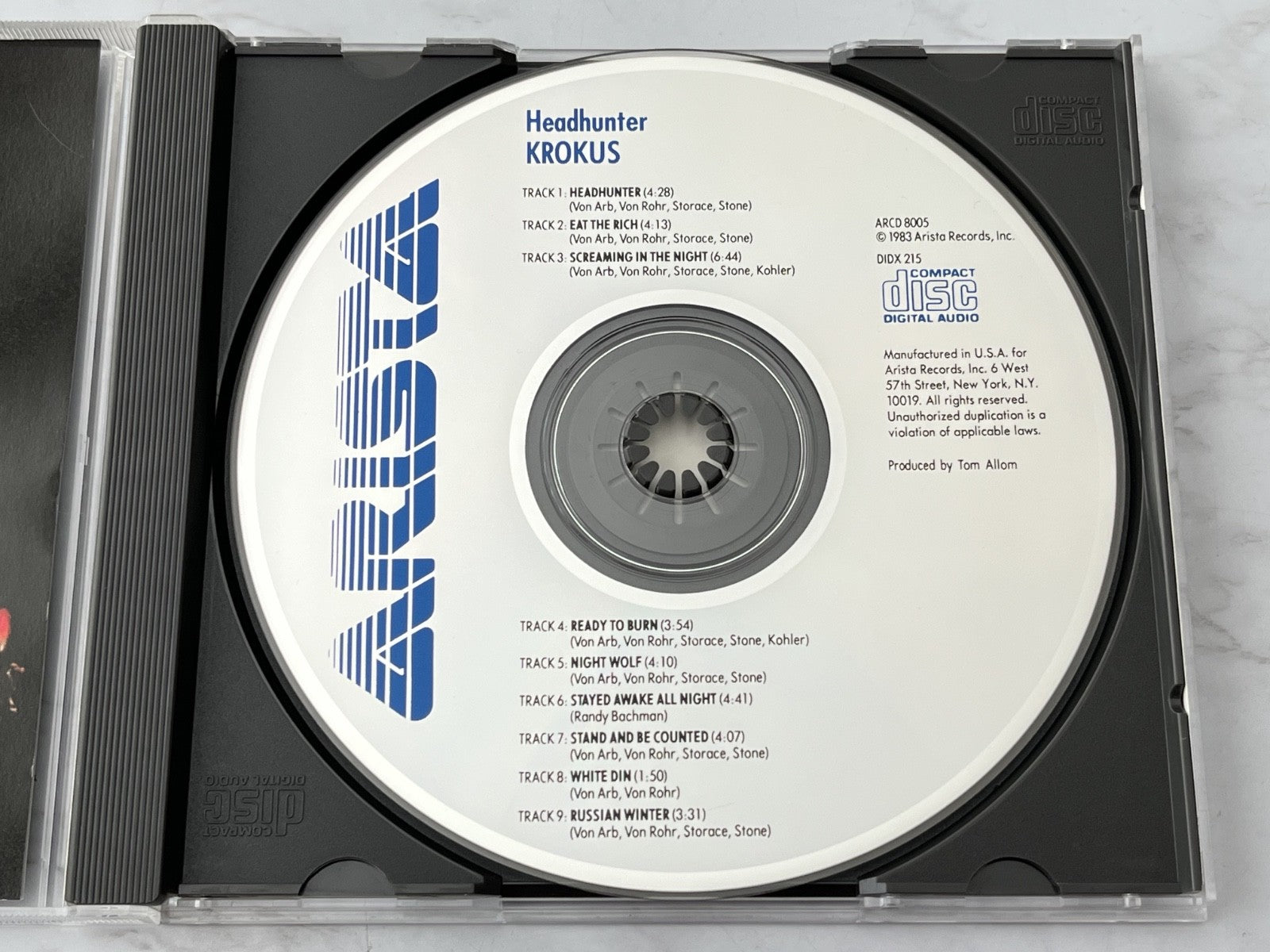 Krokus – Headhunter (1987)