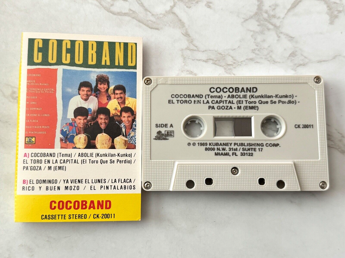 Cocoband – Cocoband (1989)
