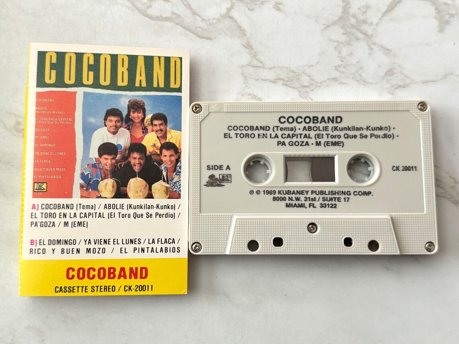 Cocoband – Cocoband (1989)