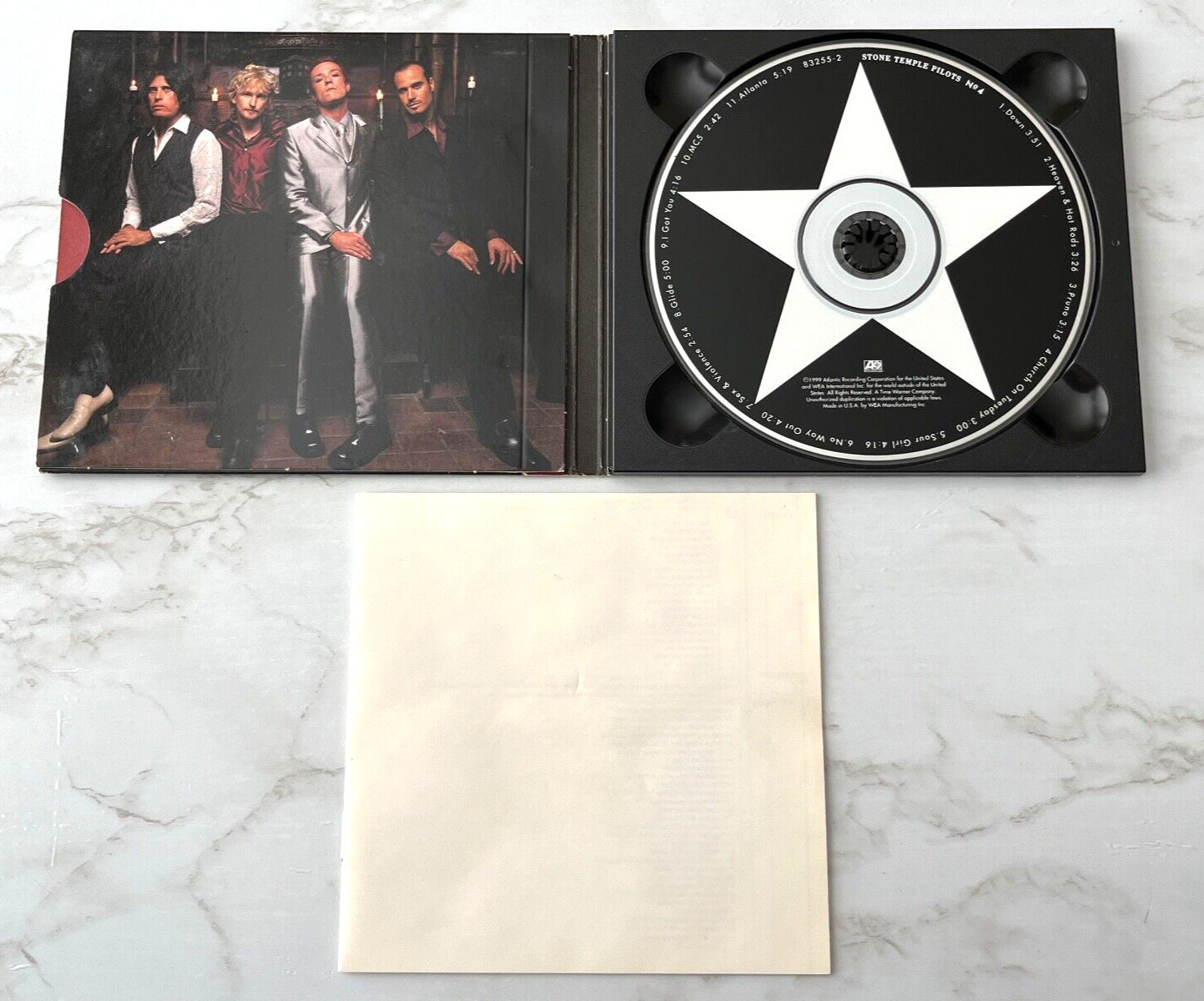 Stone Temple Pilots – No. 4 (Digipak) (1999)