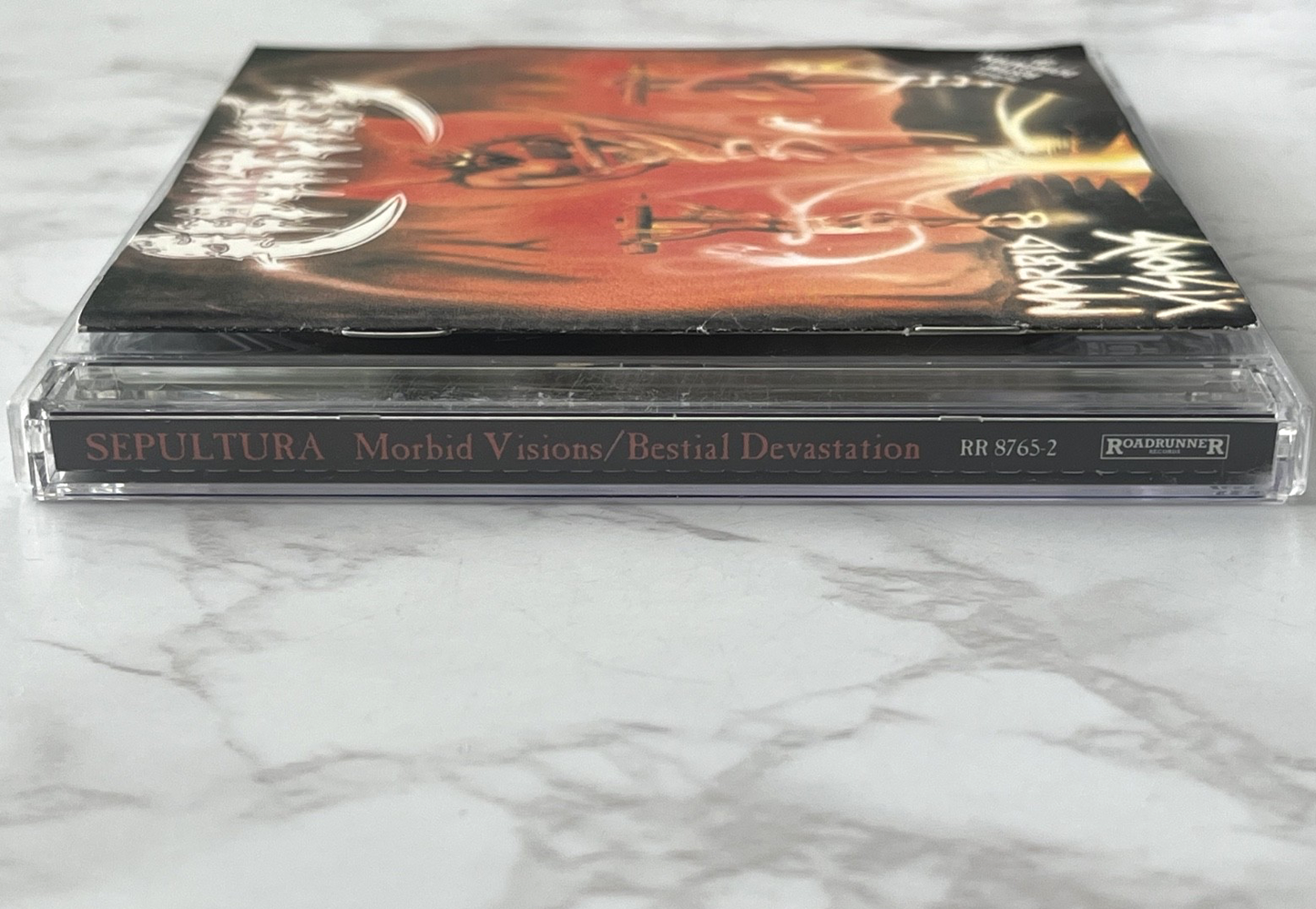 Sepultura – Morbid Visions / Bestial Devastation (1997)