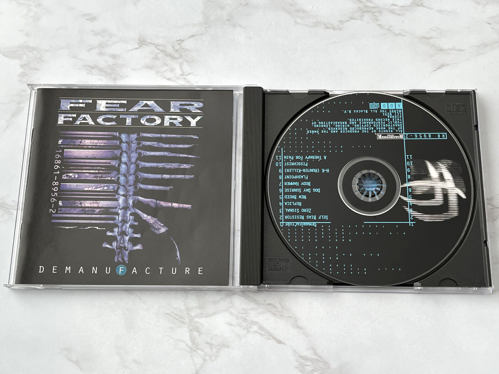 Fear Factory – Demanufacture (1995)