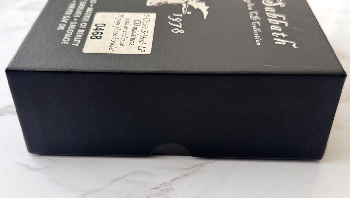 Black Sabbath – The Complete 70s Replica Collection 8 (Box Set) (2001)