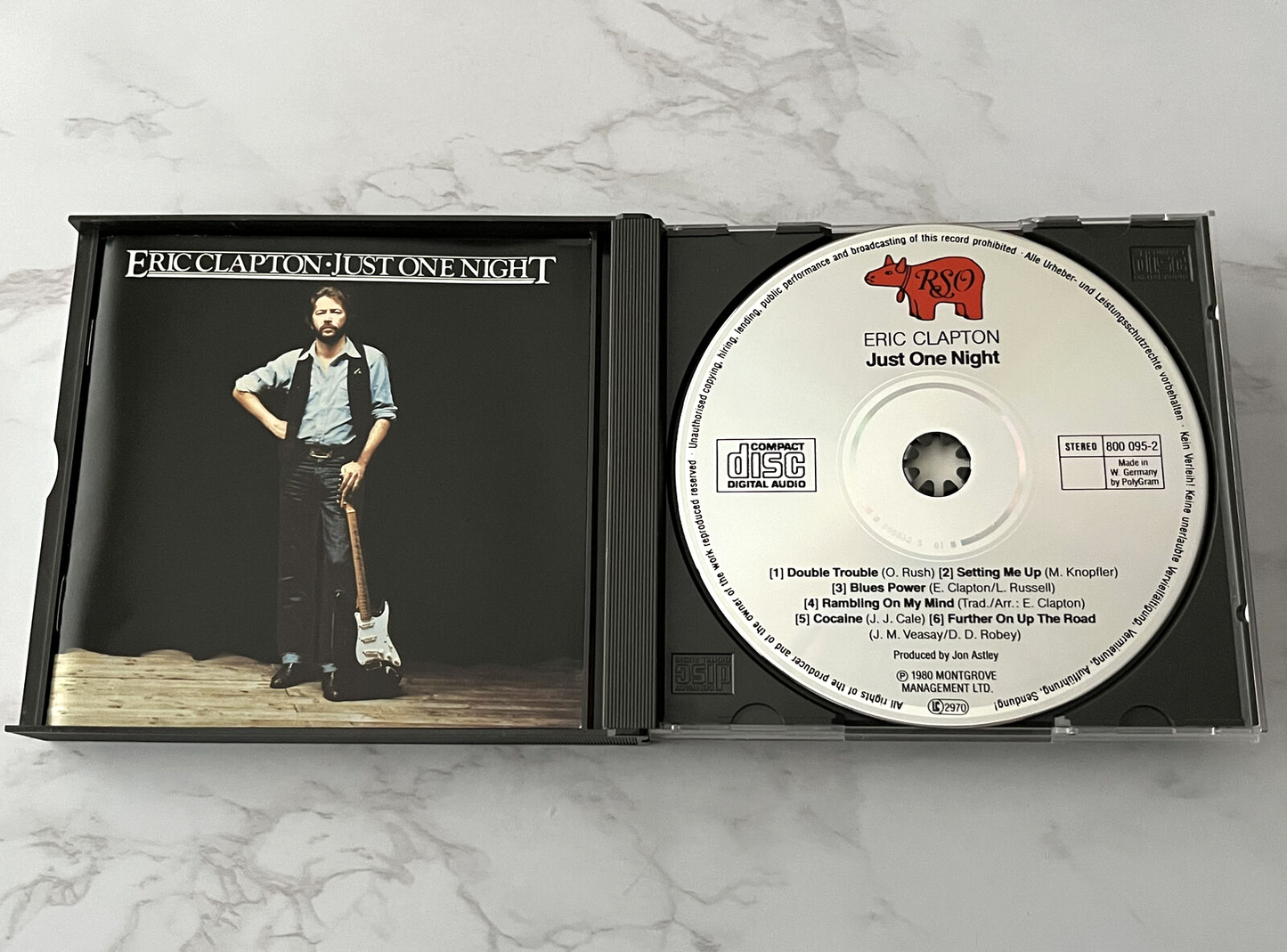 Eric Clapton – Just One Night (1984) [GERMAN PRESS]