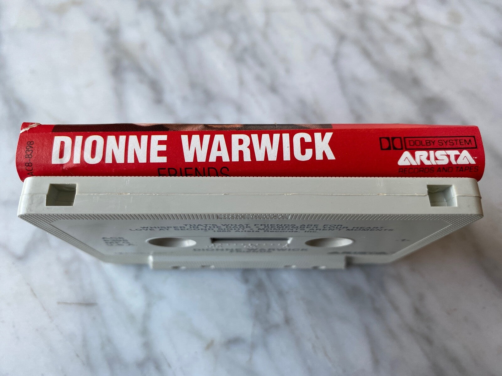 Dionne Warwick – Friends (1985)
