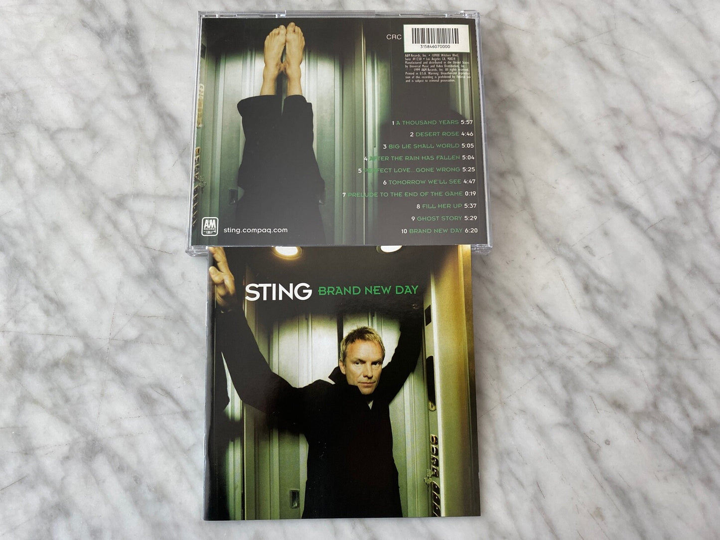 Sting – Brand New Day (1999)