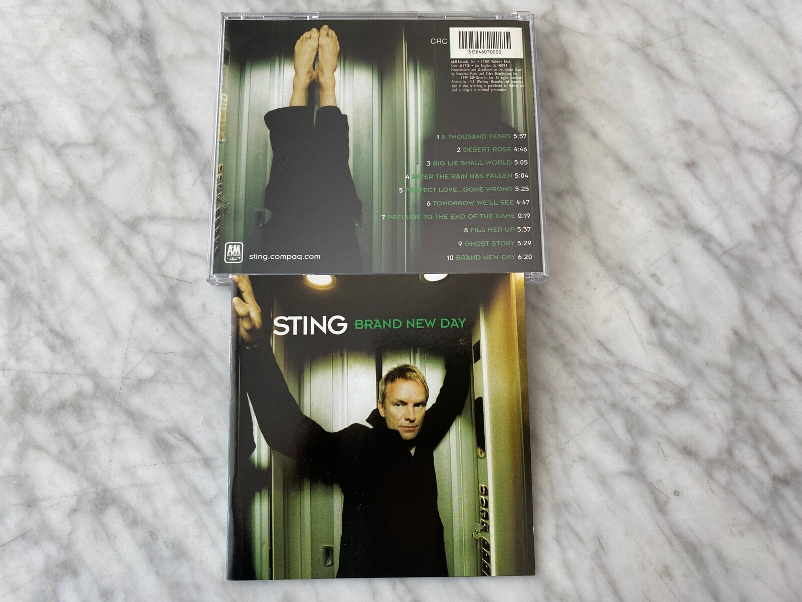 Sting – Brand New Day (1999)