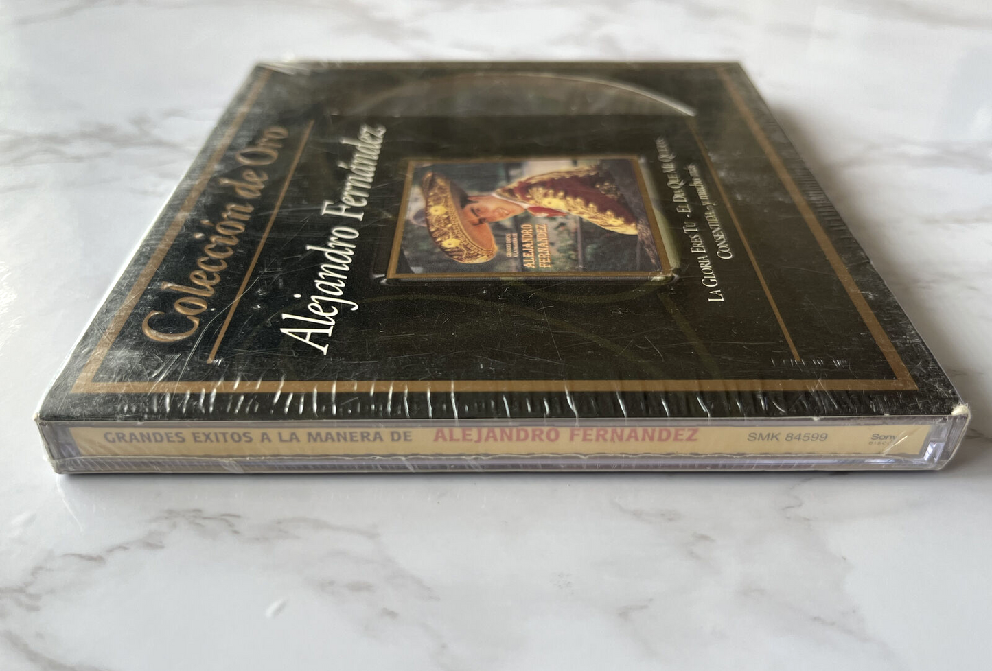 Alejandro Fernandez – Grandes Exitos A La Manera (2002)