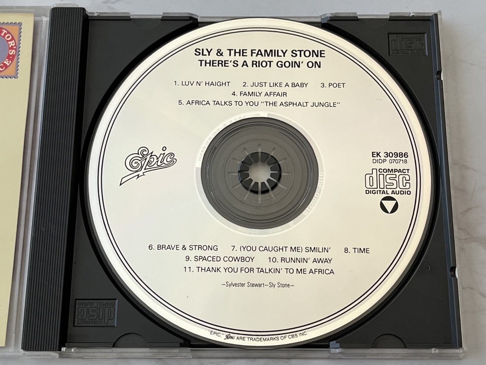 Sly & the Family Stone – There's A Riot Goin' On