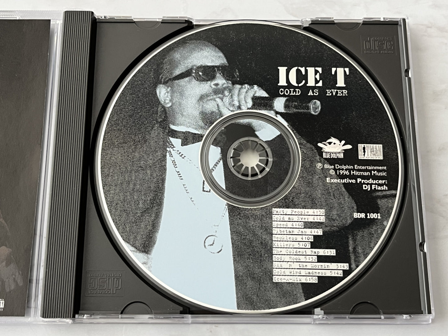 Ice-T – Ice-T Cold As Ever (1996)