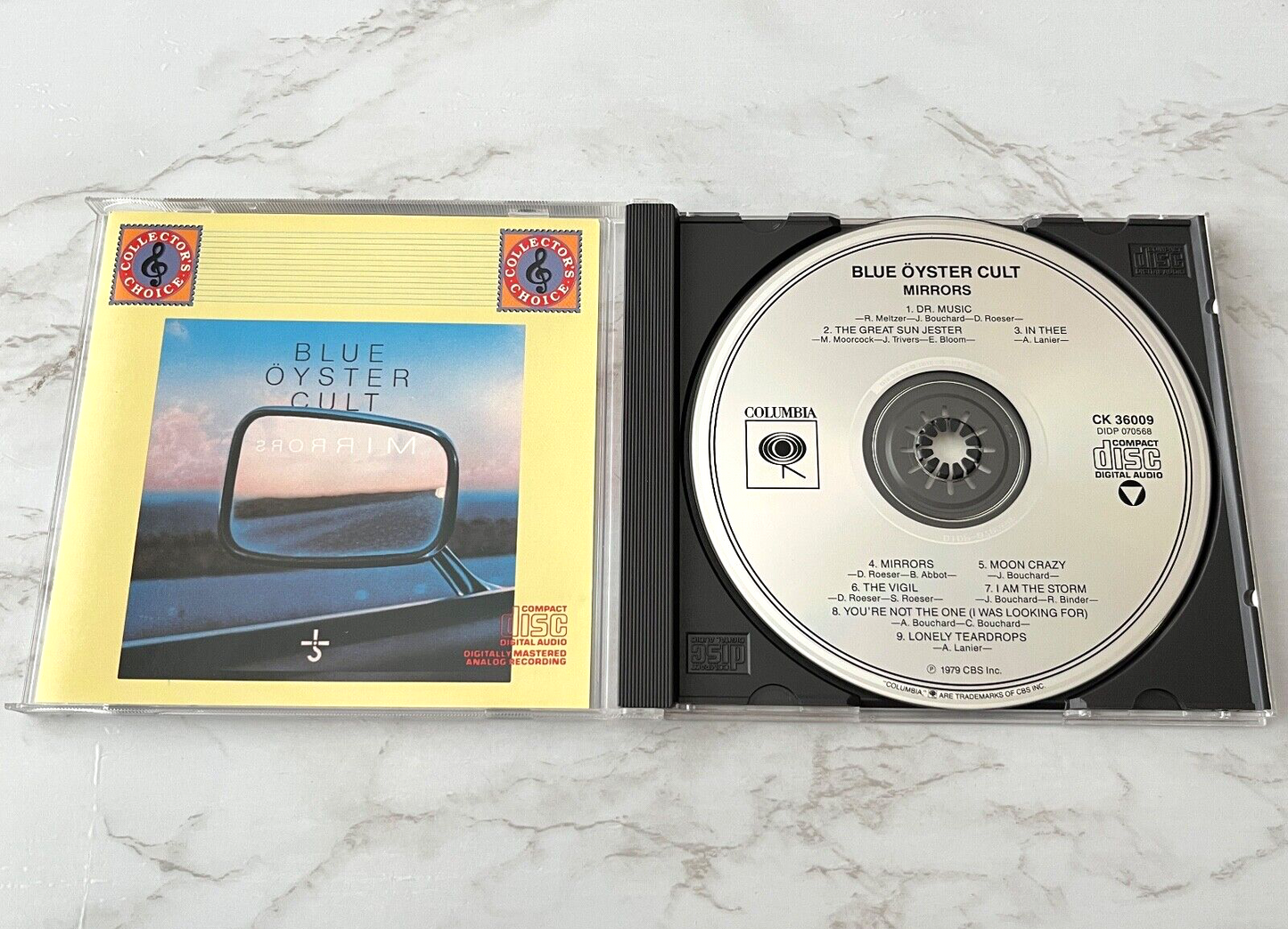 Blue Oyster Cult – Mirrors