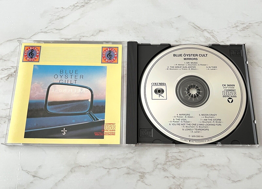 Blue Oyster Cult – Mirrors