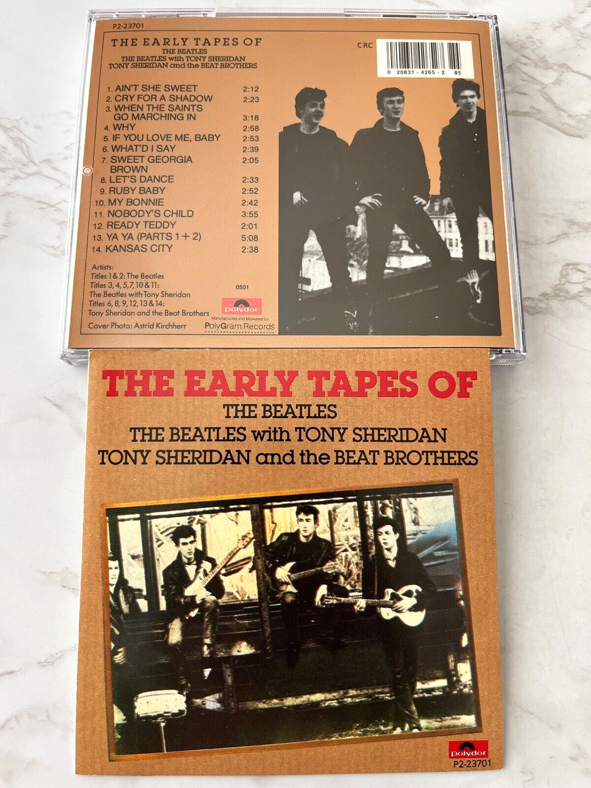 The Beatles – The Early Tapes (1992)