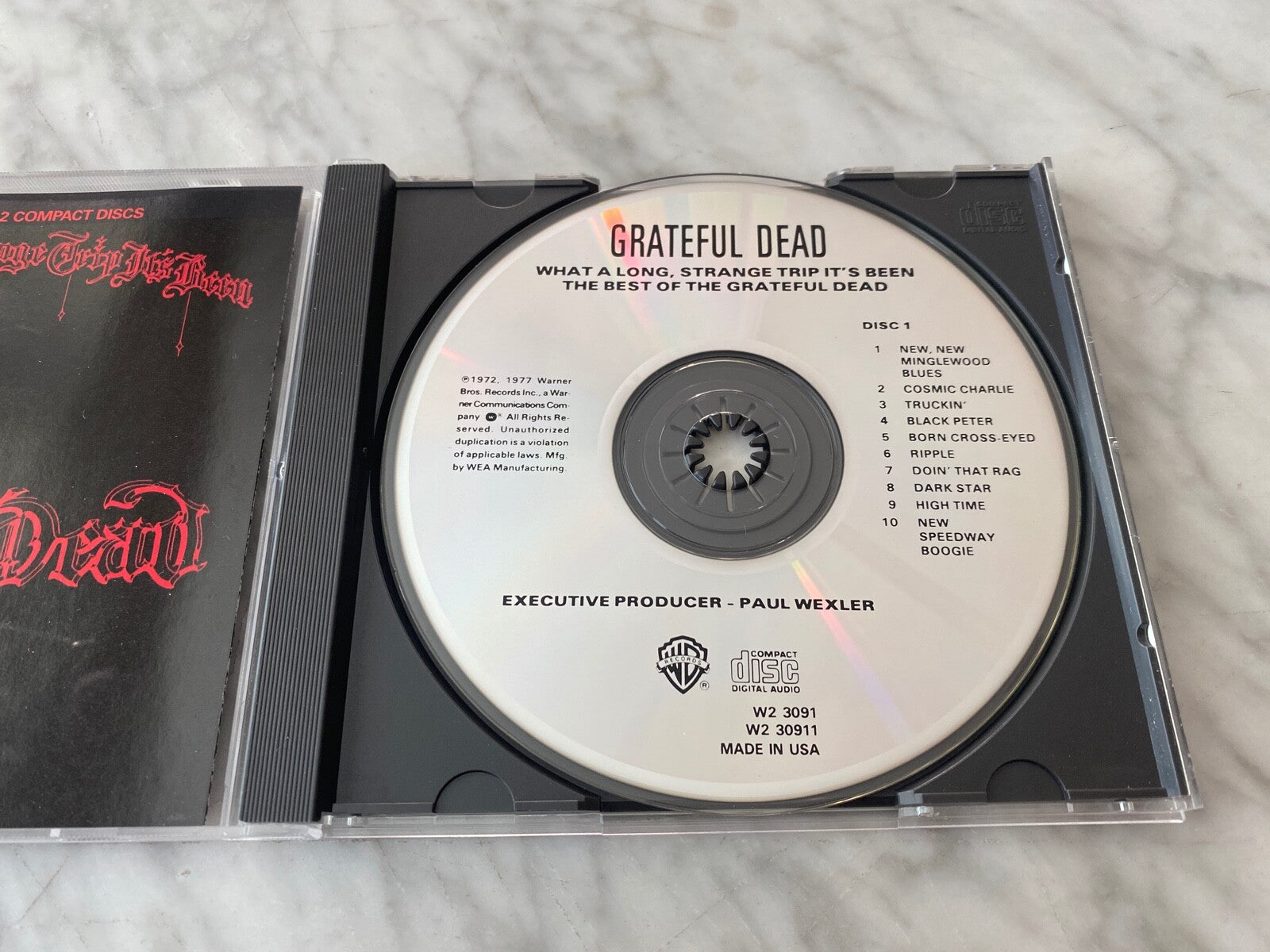 Grateful Dead – What A Long Strange Trip It's Been Best Of