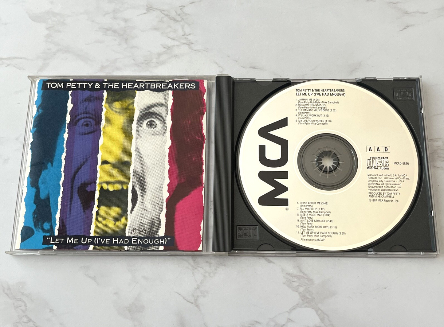 Tom Petty and the Heartbreakers – Let Me Up [JAPAN PRESS]