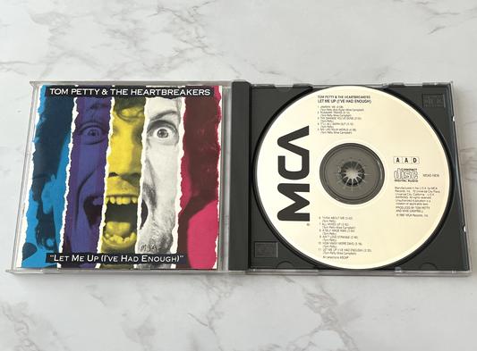 Tom Petty and the Heartbreakers – Let Me Up [JAPAN PRESS]
