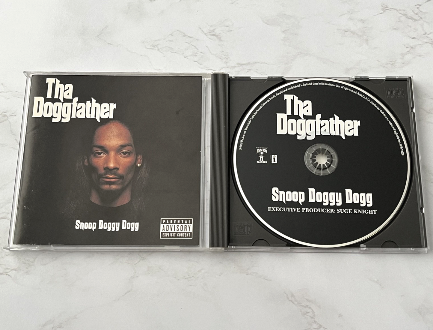 Snoop Dogg – Snoop Doggy Dogg Tha Doggfather (1996)