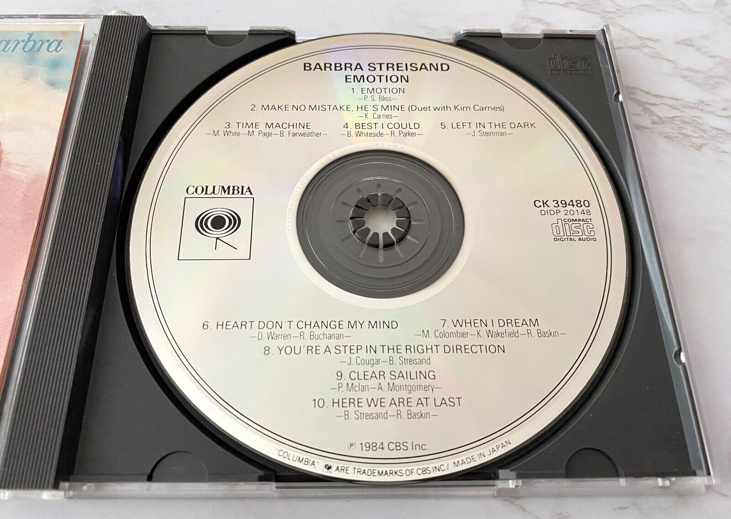Barbra Streisand – Emotion [JAPAN PRESS]