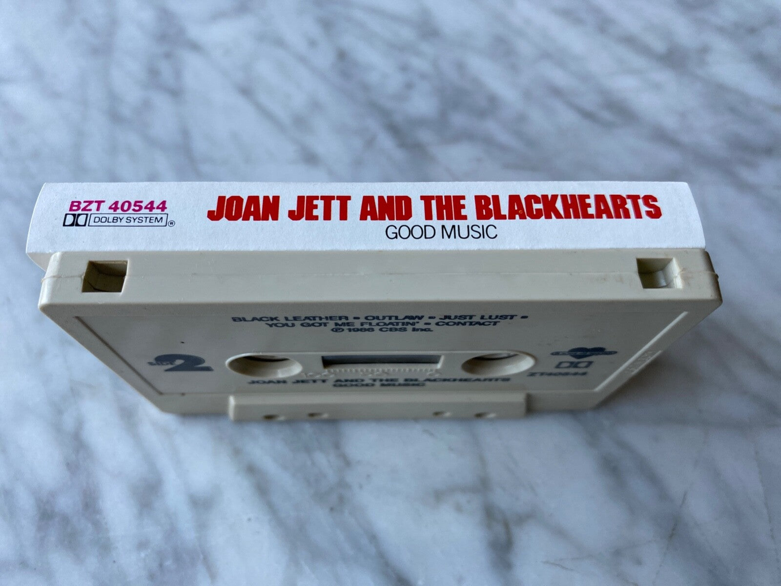 Joan Jett And The Blackhearts – Good Music (1986)