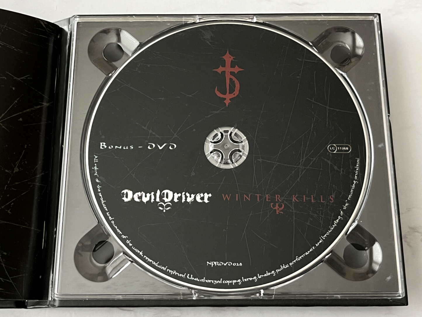 DevilDriver – Winter Kills (CD/DVD) (2013) [GERMAN PRESS]