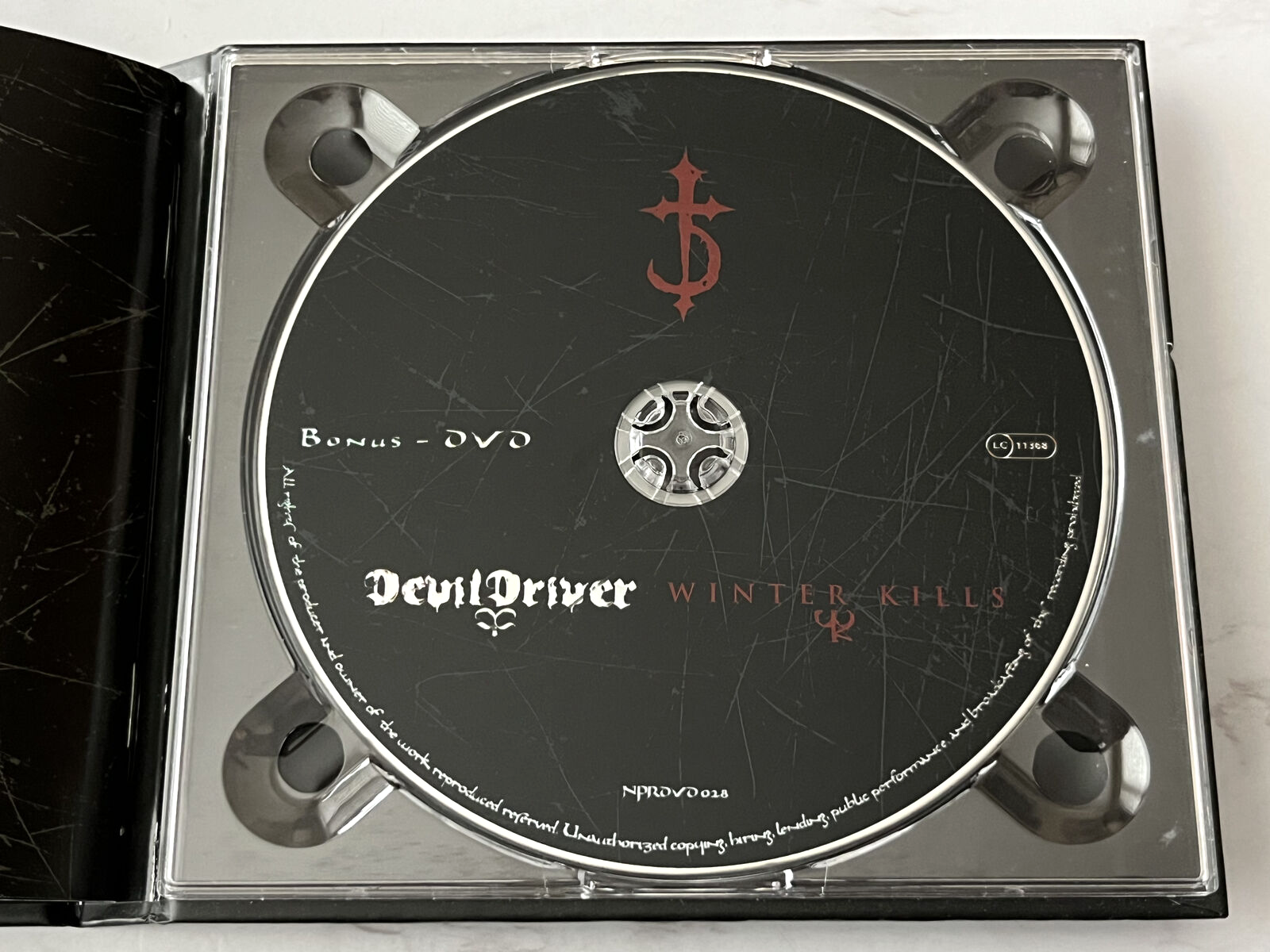 DevilDriver – Winter Kills (CD/DVD) (2013) [GERMAN PRESS]