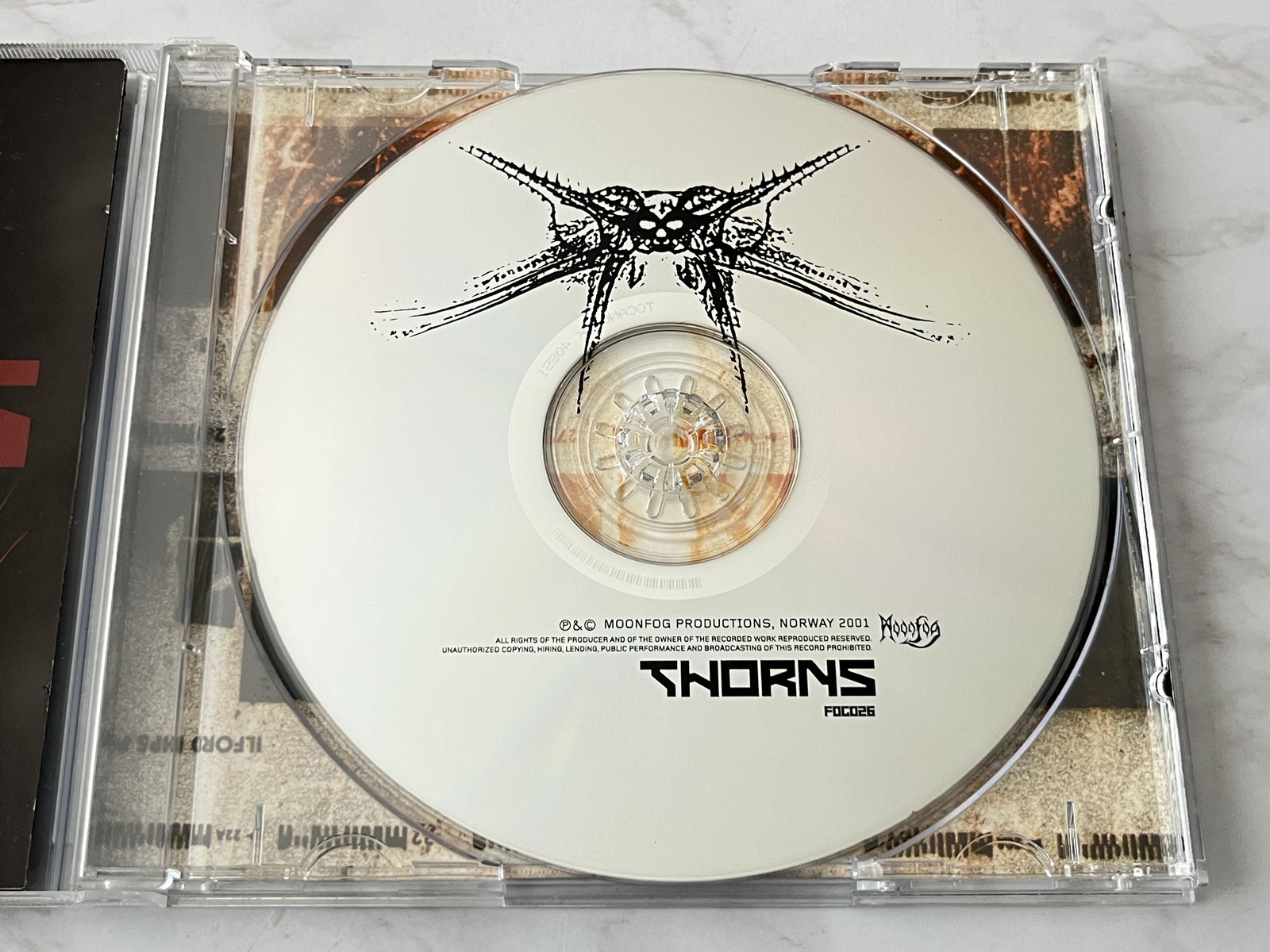 Thorns – Thorns (2001)