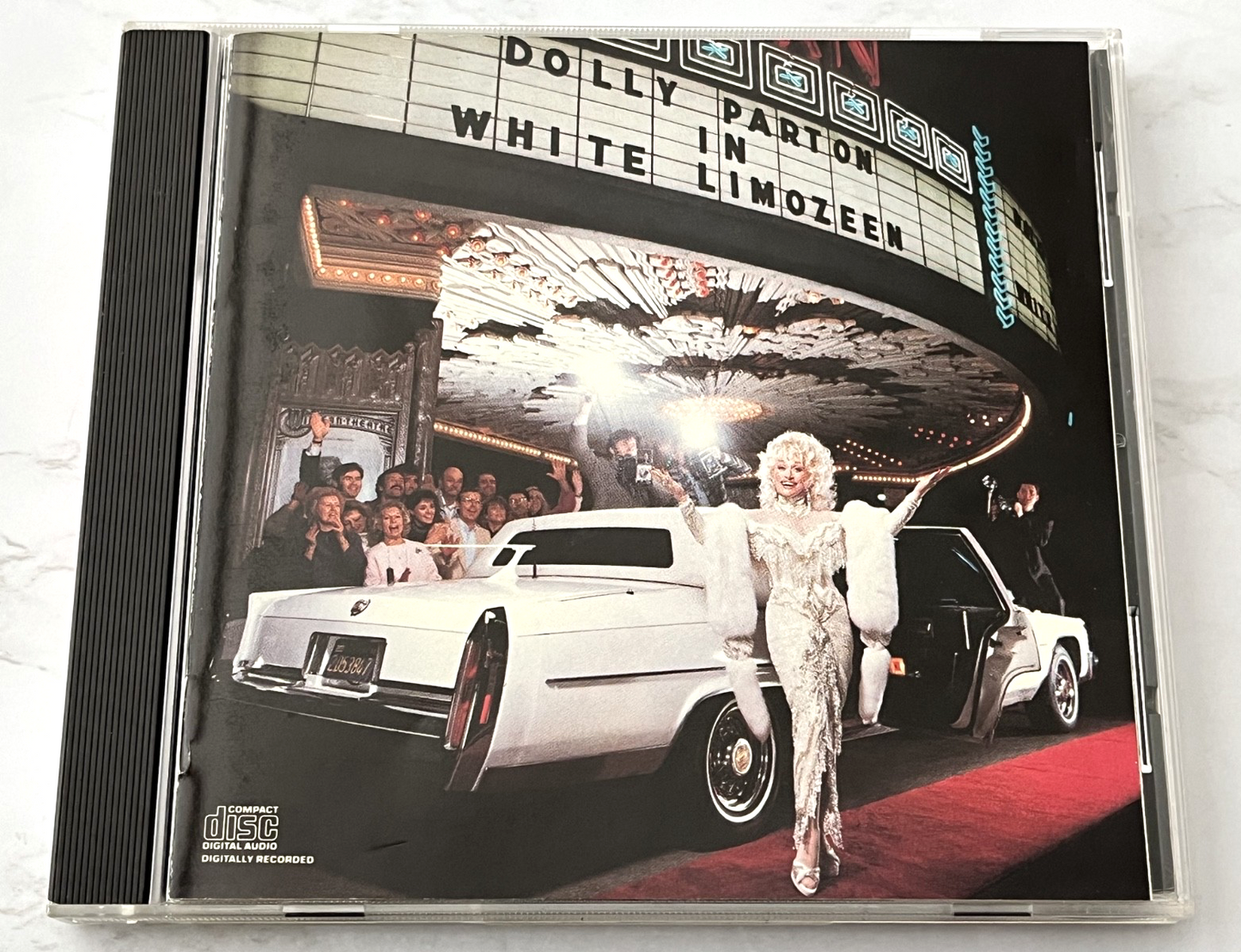 Dolly Parton – White Limozeen (1989)
